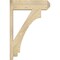 Ekena Millwork Imperial Craftsman Rough Sawn Outlooker, Douglas Fir, 8"W x 26"D x 38"H OUT08X26X38IMP04RDF - alternate 4